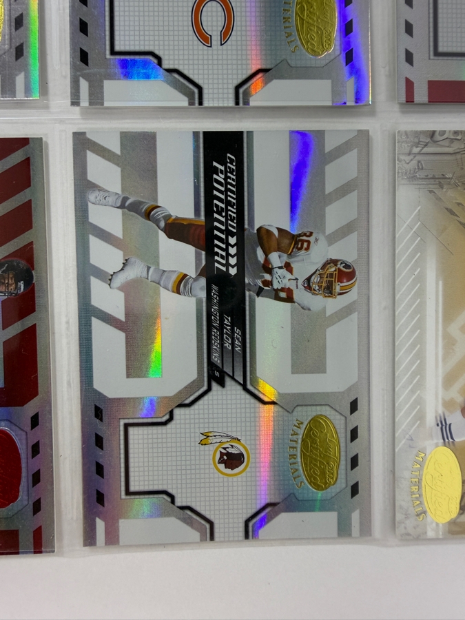 (9) Limited Edition / Rookie NFL Football Cards - See Photos [Photo 3]