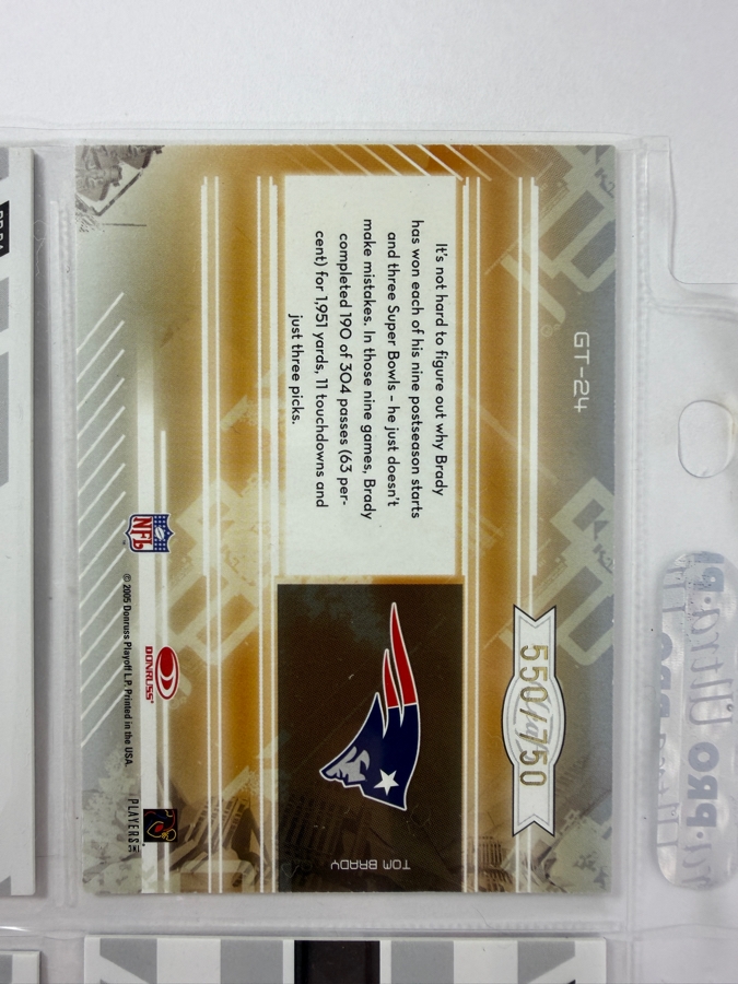(9) Limited Edition / Rookie NFL Football Cards - See Photos [Photo 12]