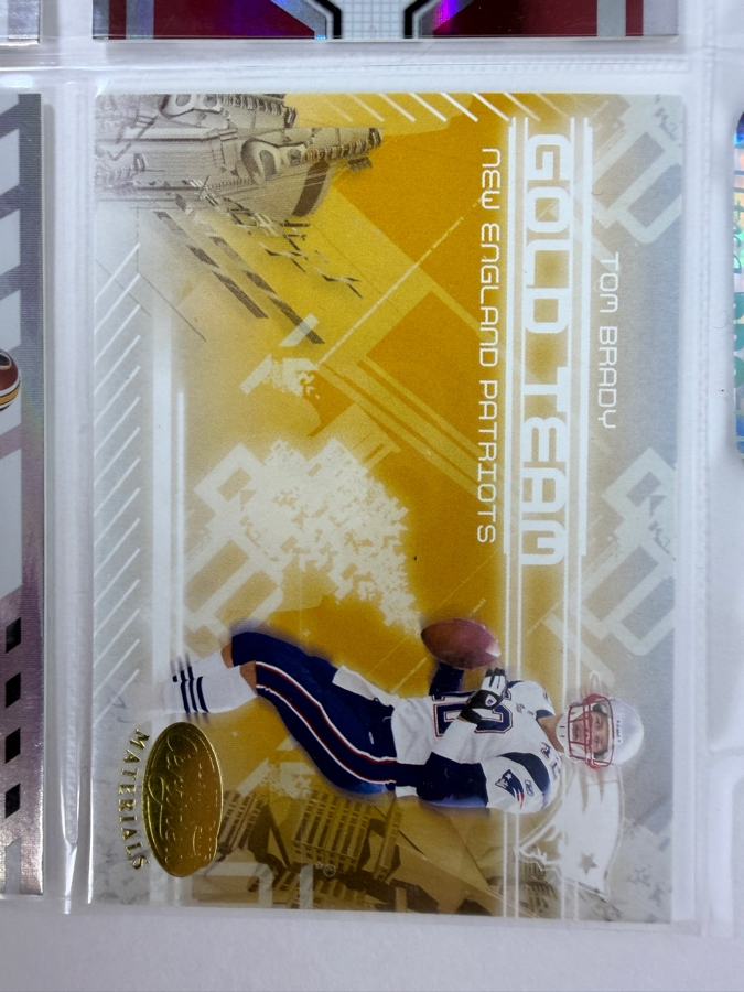 (9) Limited Edition / Rookie NFL Football Cards - See Photos [Photo 2]