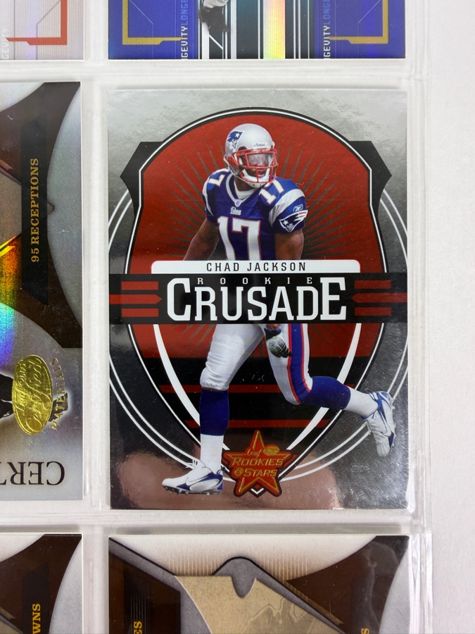 (9) Limited Edition / Rookie NFL Football Cards - See Photos [Photo 10]