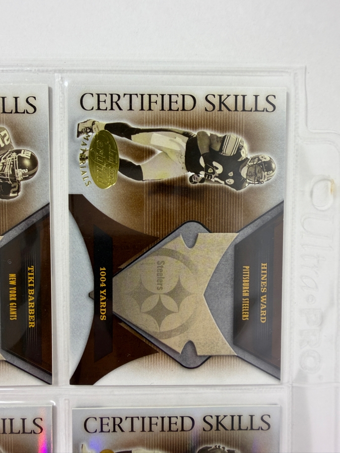 (9) Limited Edition / Rookie NFL Football Cards - See Photos [Photo 4]