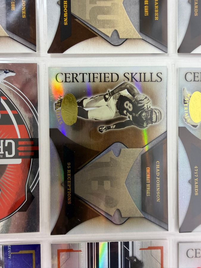 (9) Limited Edition / Rookie NFL Football Cards - See Photos [Photo 6]