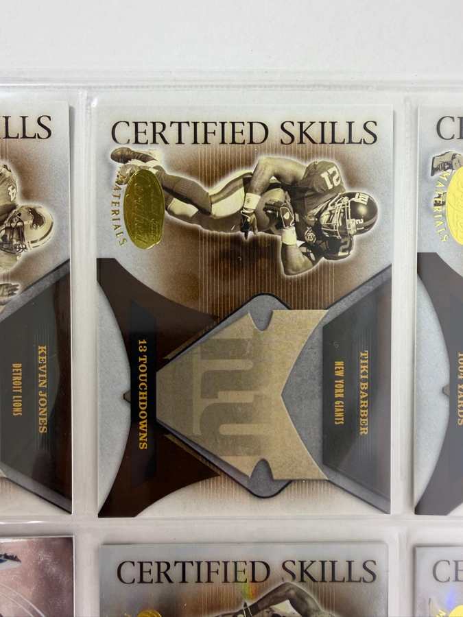 (9) Limited Edition / Rookie NFL Football Cards - See Photos [Photo 5]