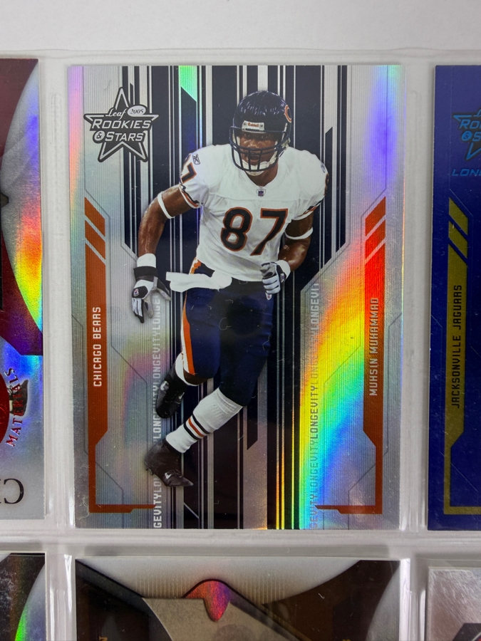 (9) Limited Edition / Rookie NFL Football Cards - See Photos [Photo 8]
