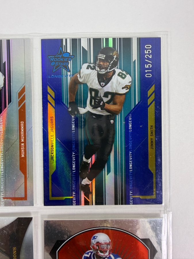 (9) Limited Edition / Rookie NFL Football Cards - See Photos [Photo 9]