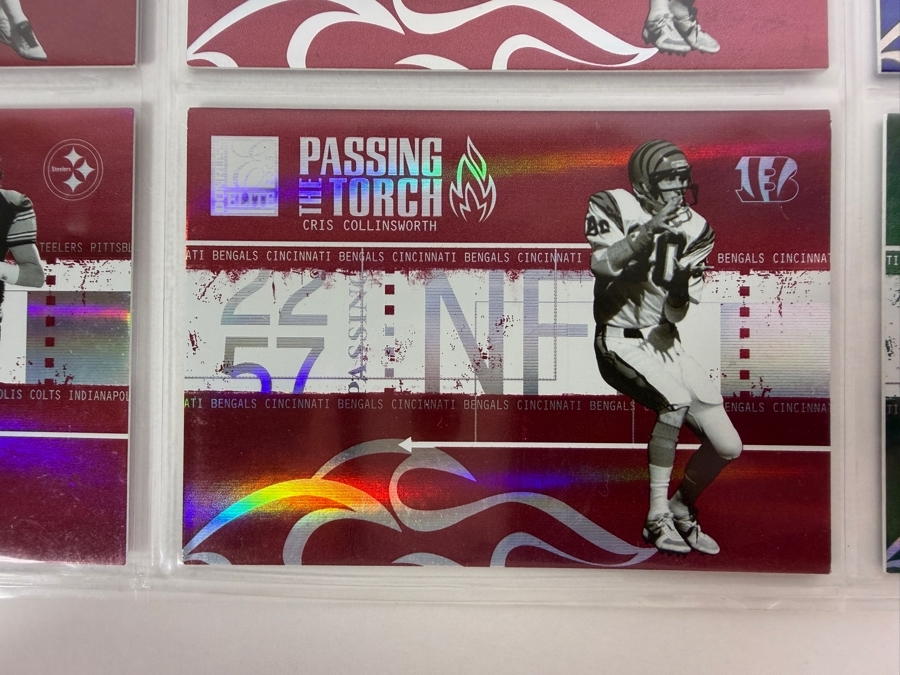 (9) Limited Edition / Rookie NFL Football Cards - See Photos [Photo 9]
