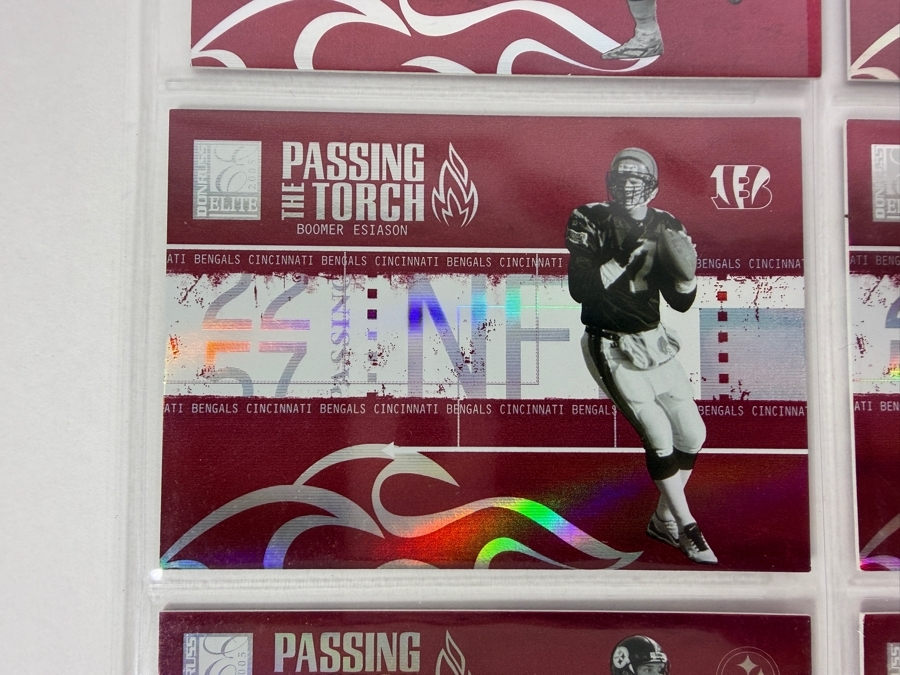 (9) Limited Edition / Rookie NFL Football Cards - See Photos [Photo 7]