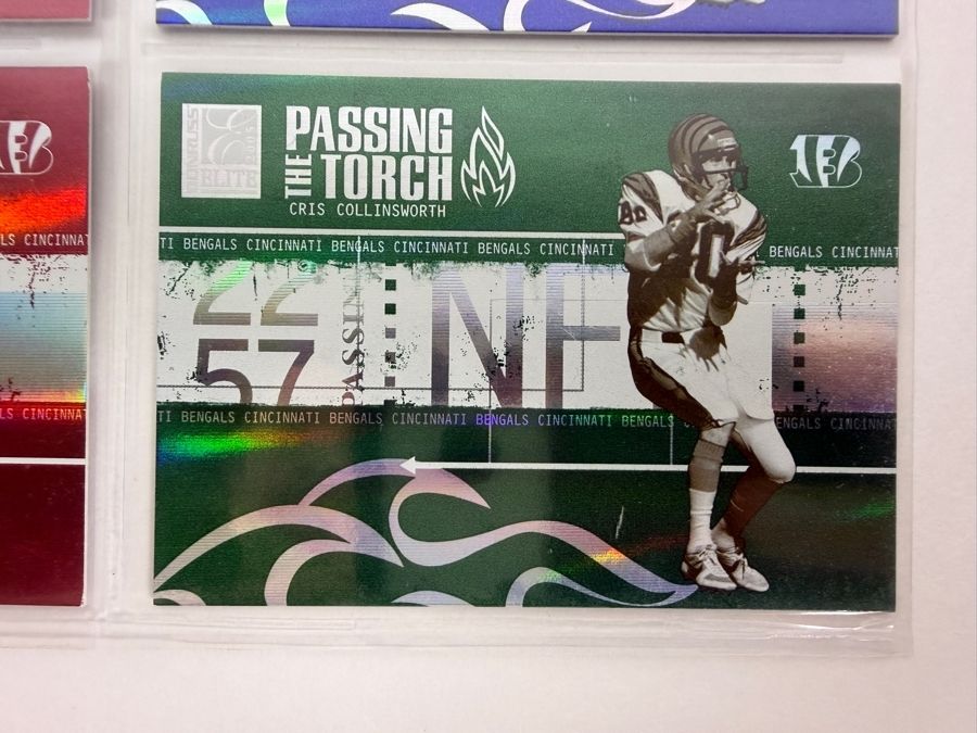 (9) Limited Edition / Rookie NFL Football Cards - See Photos [Photo 10]