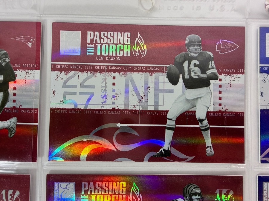(9) Limited Edition / Rookie NFL Football Cards - See Photos [Photo 3]