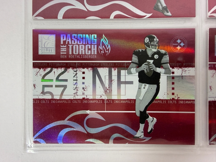 (9) Limited Edition / Rookie NFL Football Cards - See Photos [Photo 8]