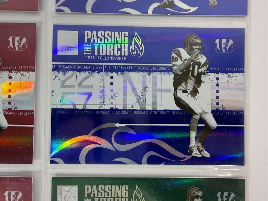 (9) Limited Edition / Rookie NFL Football Cards - See Photos [Photo 5]