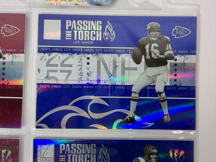 (9) Limited Edition / Rookie NFL Football Cards - See Photos [Photo 4]