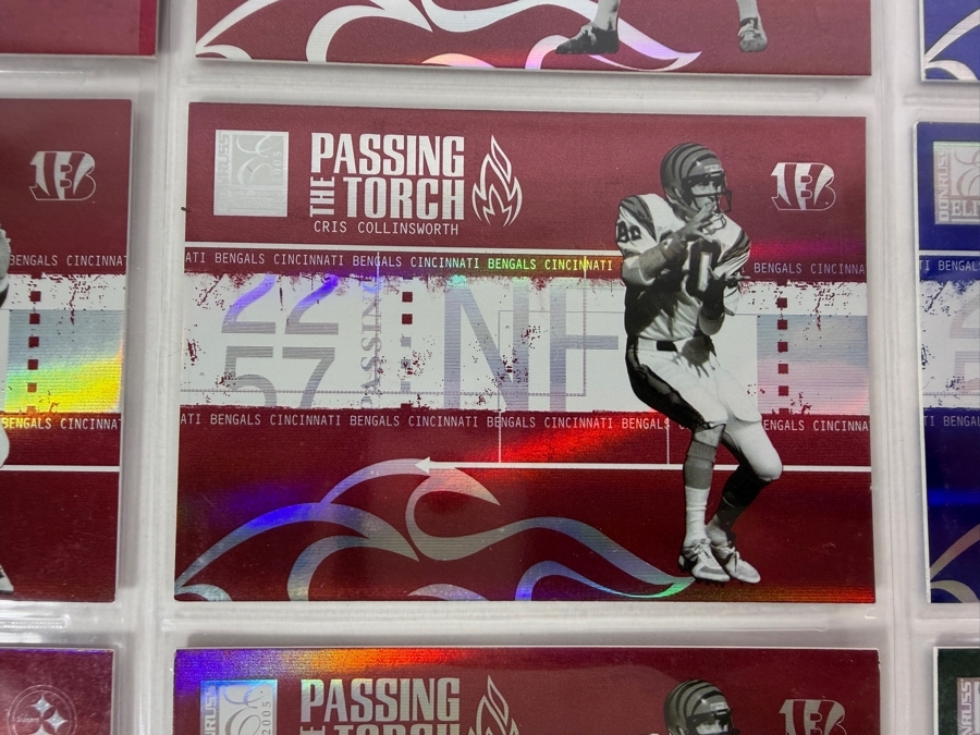 (9) Limited Edition / Rookie NFL Football Cards - See Photos [Photo 6]