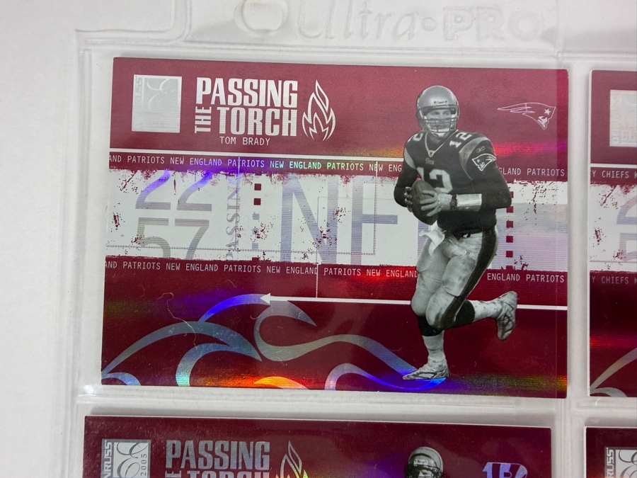 (9) Limited Edition / Rookie NFL Football Cards - See Photos [Photo 2]