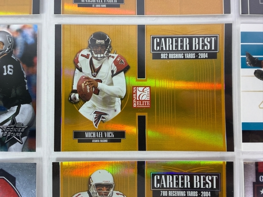 (9) Limited Edition / Rookie NFL Football Cards - See Photos [Photo 9]