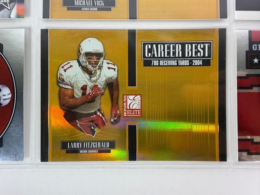 (9) Limited Edition / Rookie NFL Football Cards - See Photos [Photo 10]