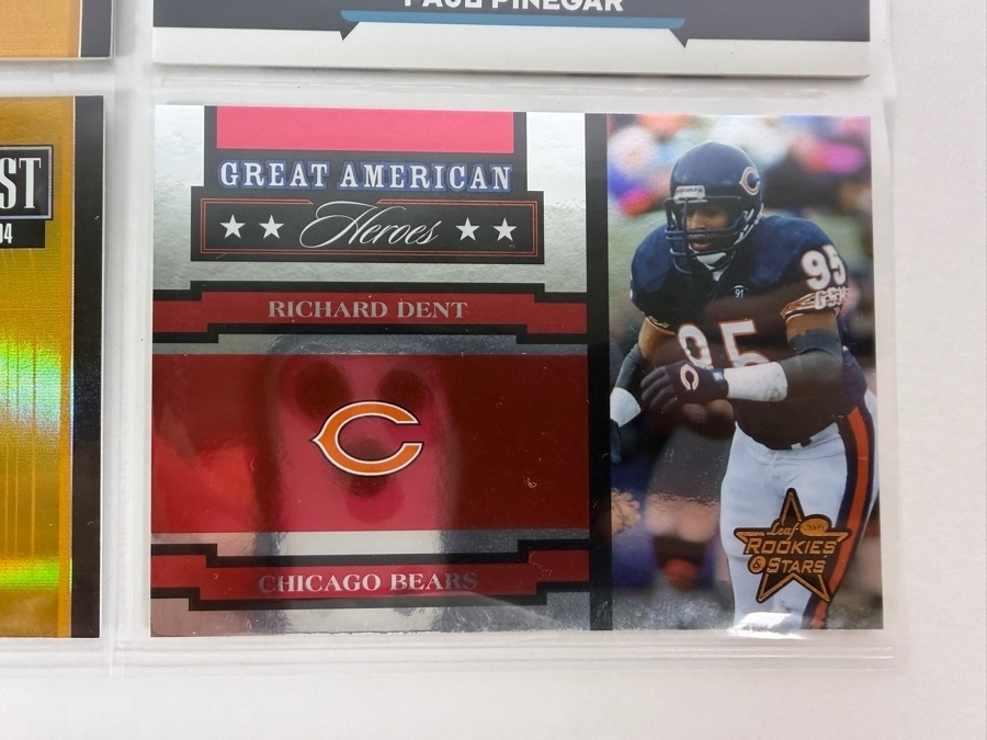 (9) Limited Edition / Rookie NFL Football Cards - See Photos [Photo 4]