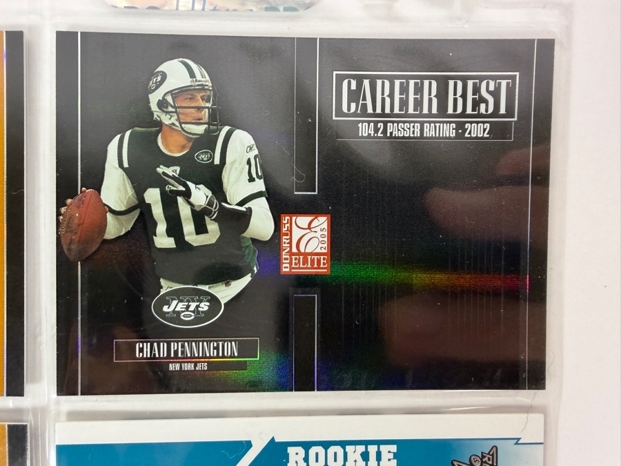 (9) Limited Edition / Rookie NFL Football Cards - See Photos [Photo 5]