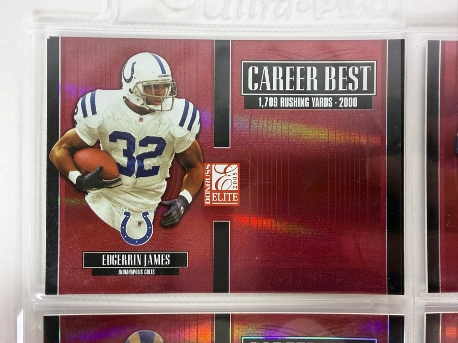 (9) Limited Edition / Rookie NFL Football Cards - See Photos [Photo 9]