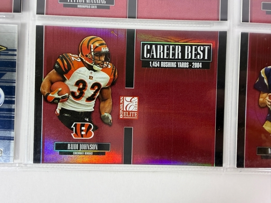 (9) Limited Edition / Rookie NFL Football Cards - See Photos [Photo 8]
