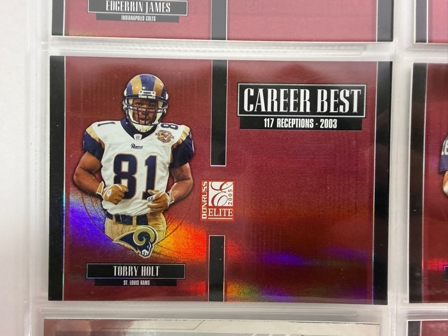 (9) Limited Edition / Rookie NFL Football Cards - See Photos [Photo 10]
