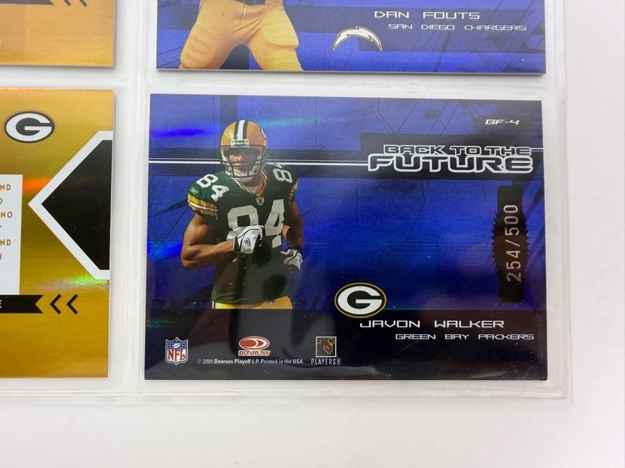 (9) Limited Edition NFL Football Cards - See Photos [Photo 13]