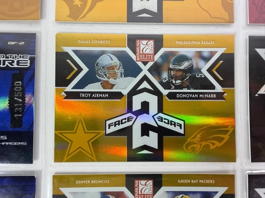 (9) Limited Edition NFL Football Cards - See Photos [Photo 7]