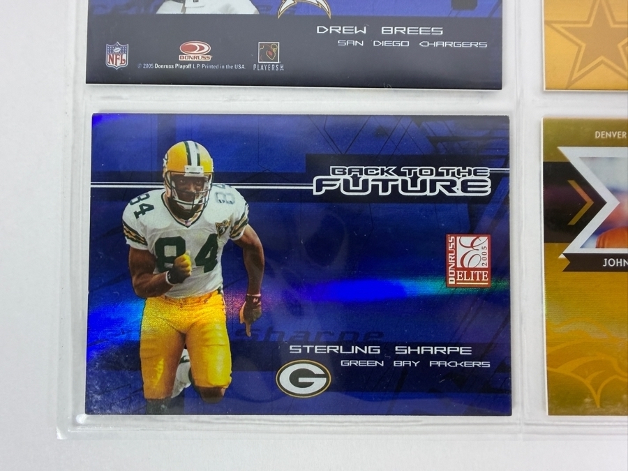 (9) Limited Edition NFL Football Cards - See Photos [Photo 10]