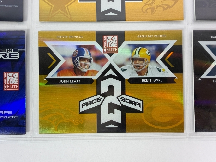 (9) Limited Edition NFL Football Cards - See Photos [Photo 8]