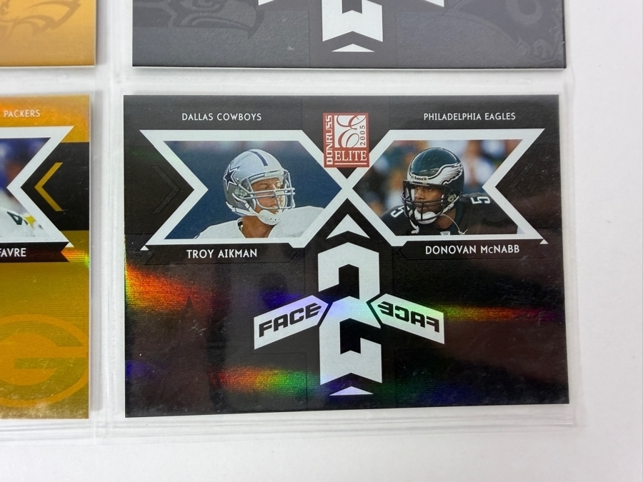 (9) Limited Edition NFL Football Cards - See Photos [Photo 9]