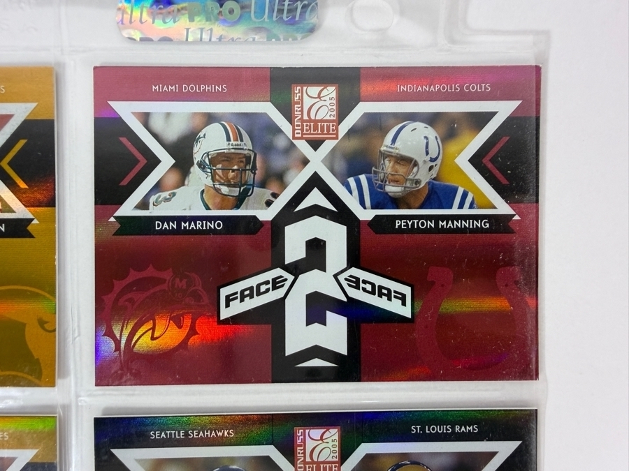 (9) Limited Edition NFL Football Cards - See Photos [Photo 5]
