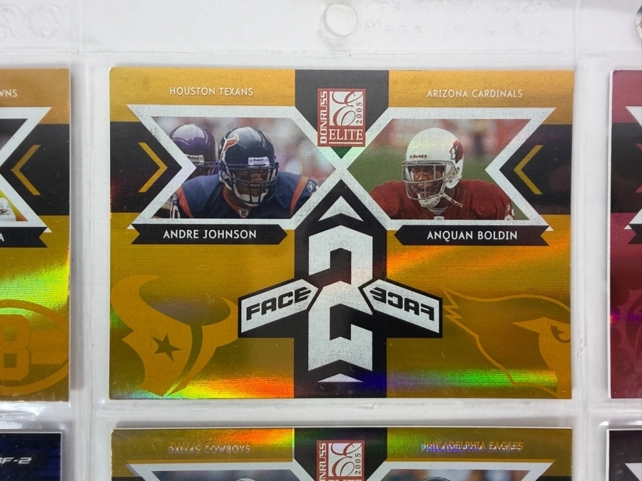 (9) Limited Edition NFL Football Cards - See Photos [Photo 4]