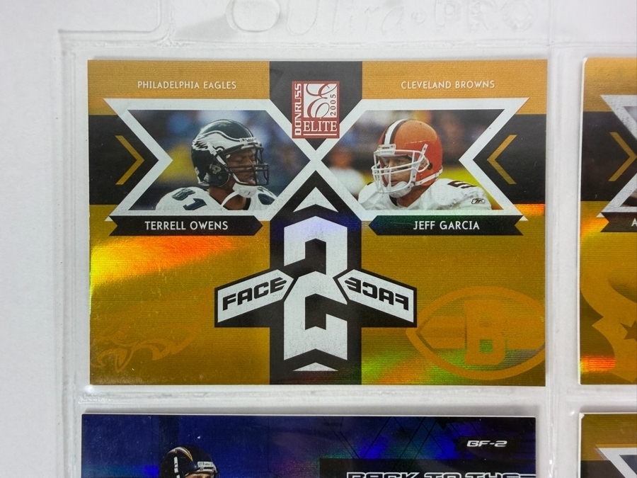 (9) Limited Edition NFL Football Cards - See Photos [Photo 3]