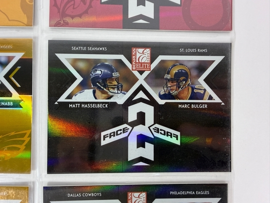 (9) Limited Edition NFL Football Cards - See Photos [Photo 6]