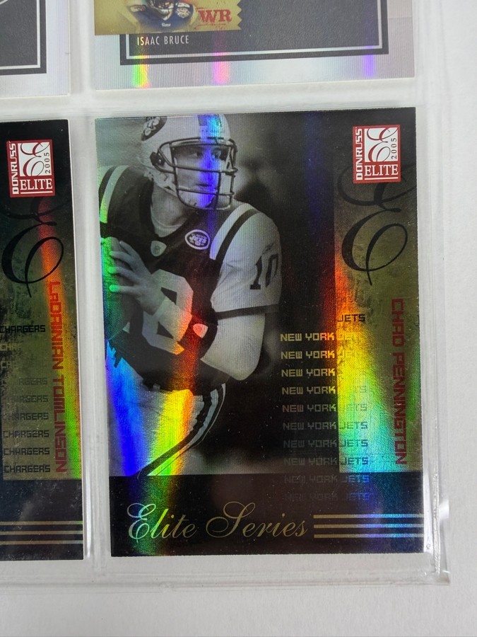 (9) Limited Edition / Rookie NFL Football Cards - See Photos [Photo 10]