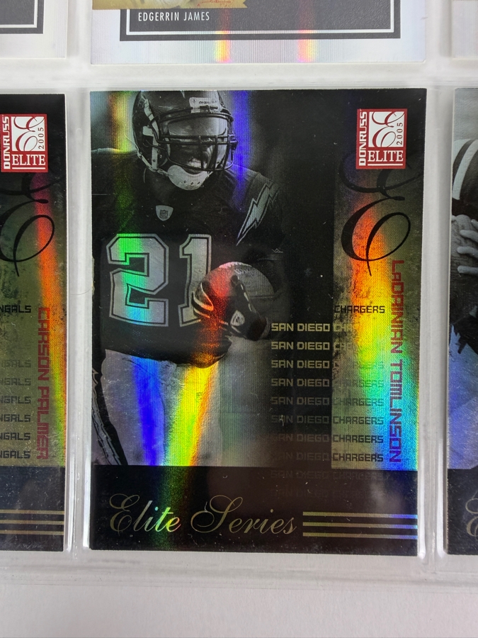(9) Limited Edition / Rookie NFL Football Cards - See Photos [Photo 9]