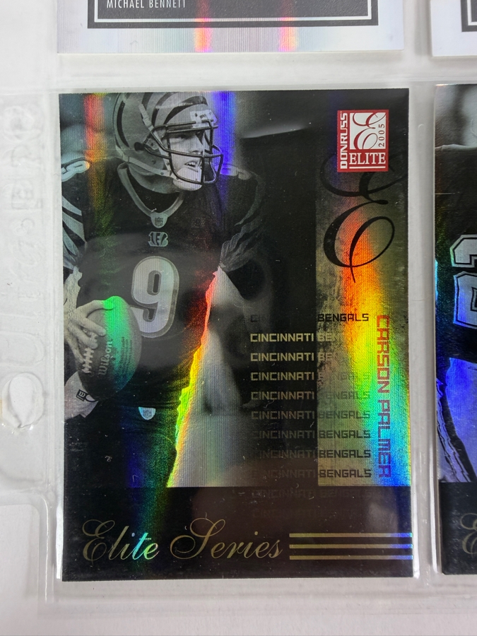 (9) Limited Edition / Rookie NFL Football Cards - See Photos [Photo 8]