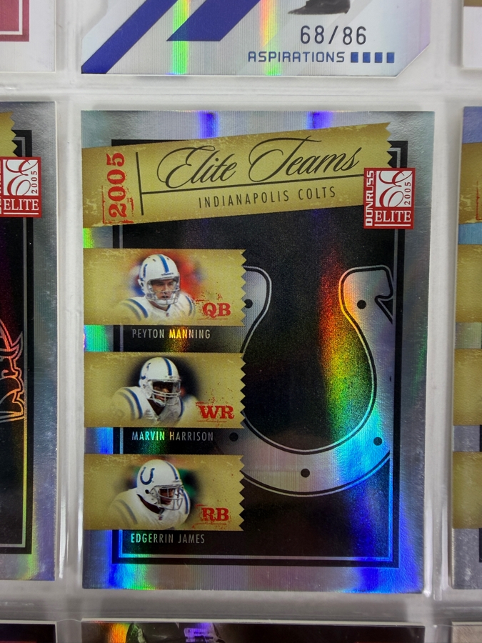 (9) Limited Edition / Rookie NFL Football Cards - See Photos [Photo 6]