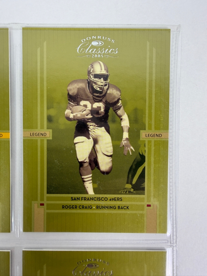 (9) Limited Edition NFL Football Cards - See Photos [Photo 8]