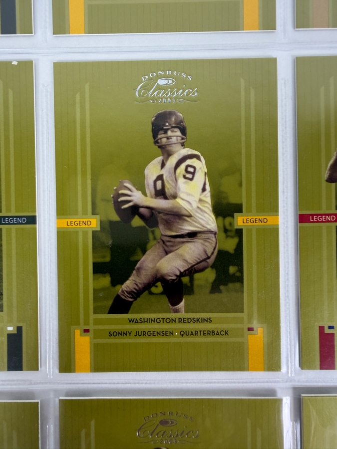 (9) Limited Edition NFL Football Cards - See Photos [Photo 6]