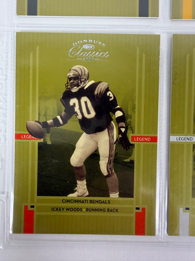 (9) Limited Edition NFL Football Cards - See Photos [Photo 4]