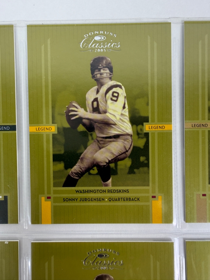 (9) Limited Edition NFL Football Cards - See Photos [Photo 9]