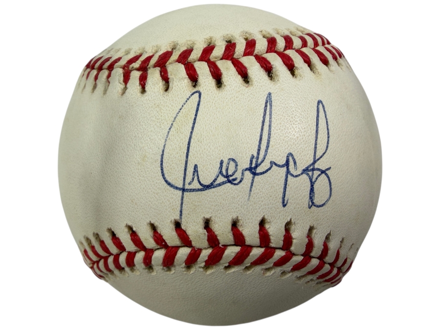 Juan Gonzalez Signed MLB Baseball