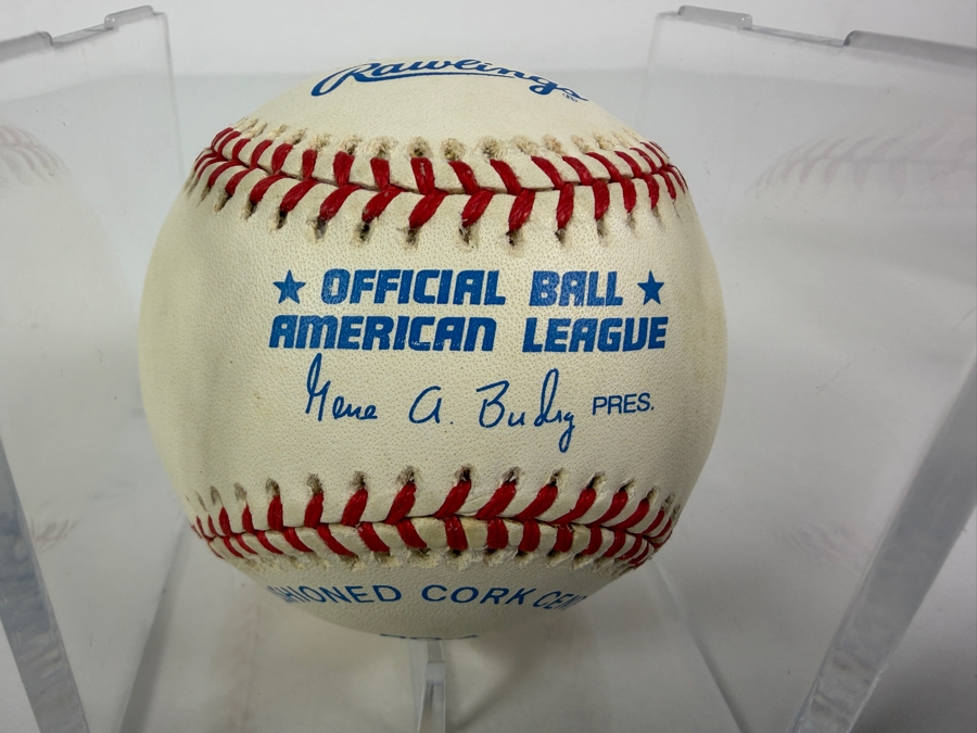 Juan Gonzalez Signed MLB Baseball [Photo 4]