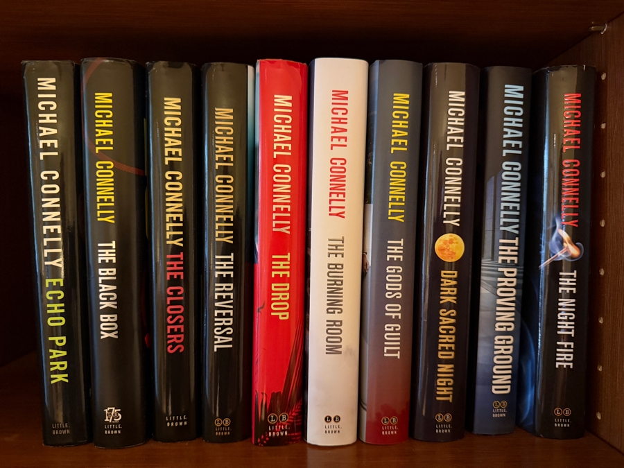 Michael Connelly Mystery Suspense Thriller Series Hardcover Book Collection Set Of Nineteen Novel Volumes [Photo 2]