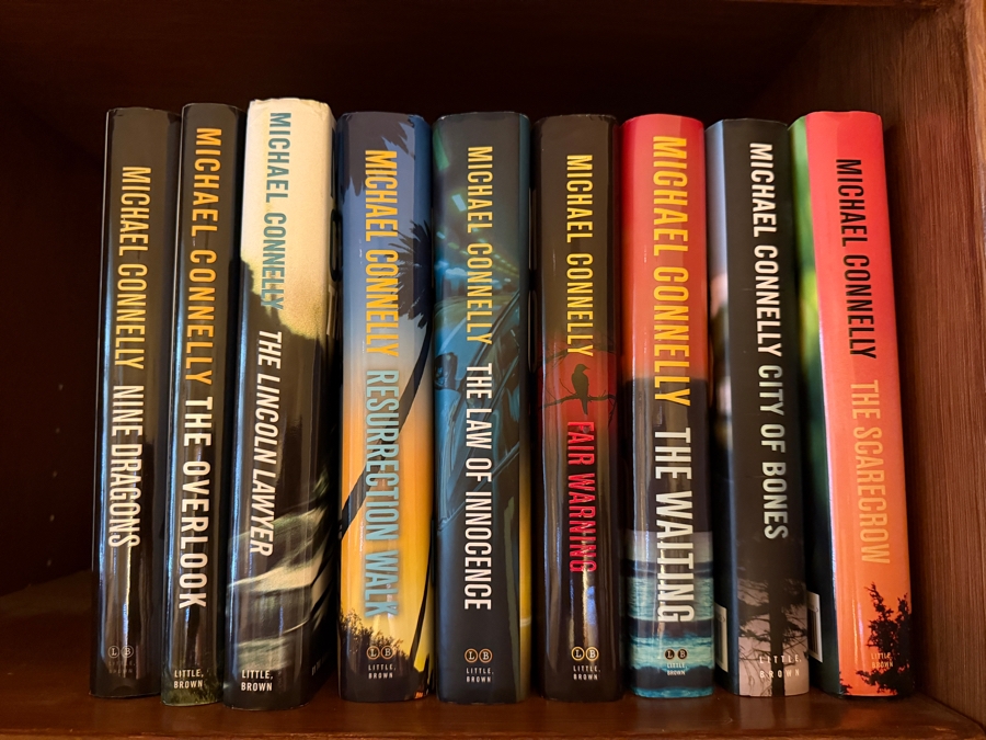Michael Connelly Mystery Suspense Thriller Series Hardcover Book Collection Set Of Nineteen Novel Volumes [Photo 3]
