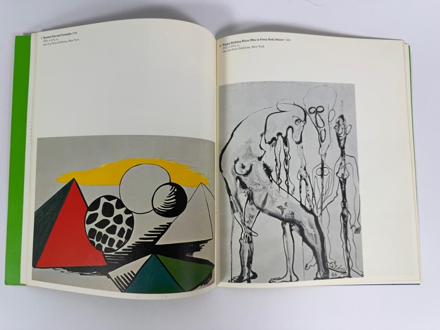 1970 Calder Gouaches The Art of Alexander Calder Long Beach Museum Of Art First Edition Exhibition Catalogue [Photo 5]