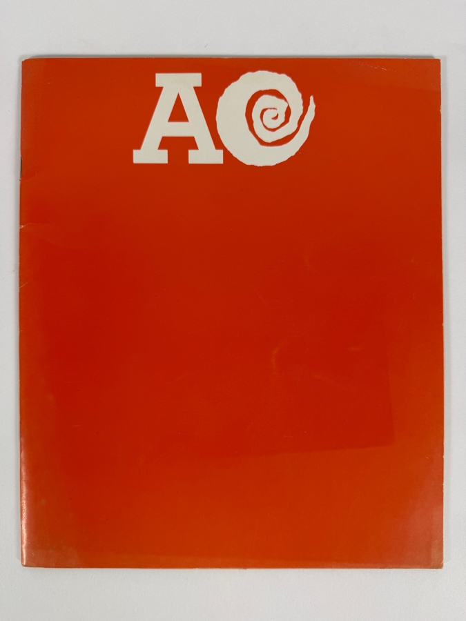 1970 Calder Gouaches The Art of Alexander Calder Long Beach Museum Of Art First Edition Exhibition Catalogue [Photo 2]