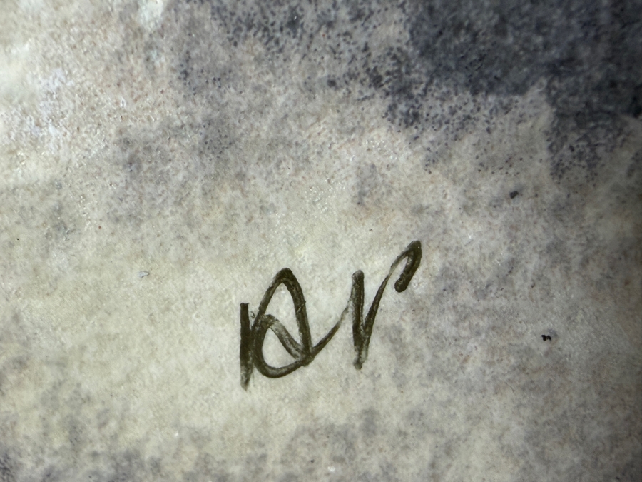 Peter Nixon Florentine Horse Hand Signed Limited Edition Artist Proof Color Serigraph 19.5 X 26.5 Framed: 32.5 X 39.5 [Photo 6]