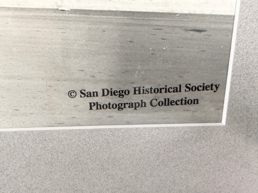San Diego History Center Collection Walker Scott Department Store Mid-Century Architecture Framed Archive Photograph 19 X 15 Framed: 28.5 X 23 [Photo 5]